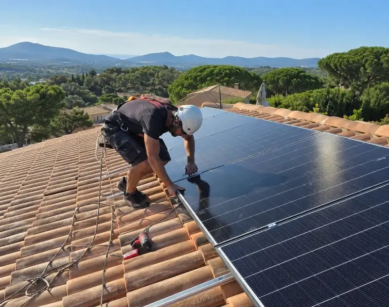 Installateur panneaux solaires Magnieu — pose photovoltaïque sur toiture