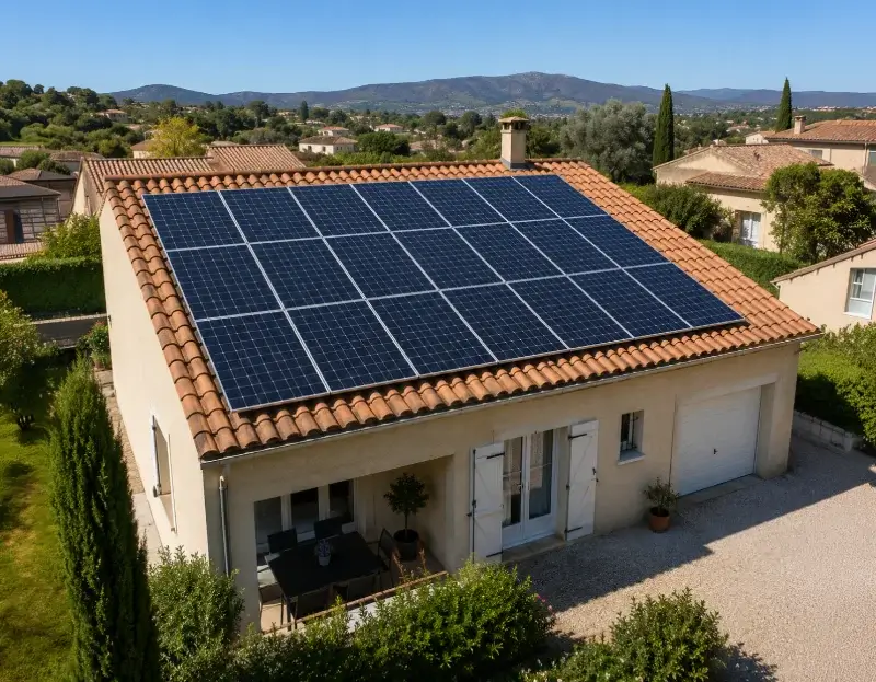 Prime à l'autoconsommation panneaux solaires Magnieu — aide financière de l'État